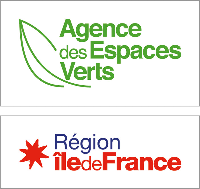 Melckone et l'agence des Espaces Verts de la région Ile de France.